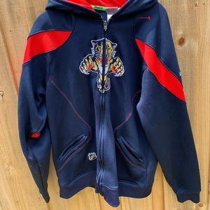 FL Panthers Hooded Zip up Jacket